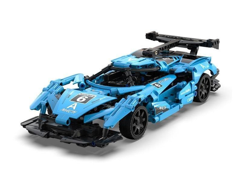 Радиоуправляемый конструктор CaDA гоночный автомобиль Helios (419 деталей)