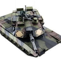 Р/У танк Heng Long 1/16 M1A2 Abrams 2.4G RTR PRO