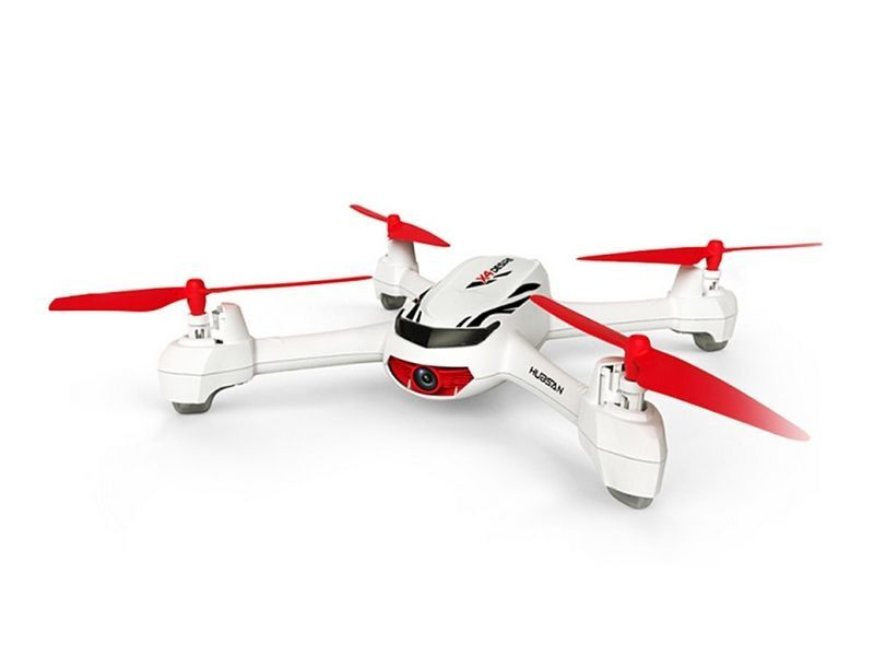 Р/У квадрокоптер Hubsan X4 GPS, HD, автовозврат, удержание, 2.4G