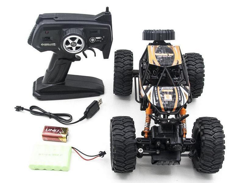 Радиоуправляемый краулер MZ CLIMBING CAR 2838 1/14 4WD 2.4G RTR