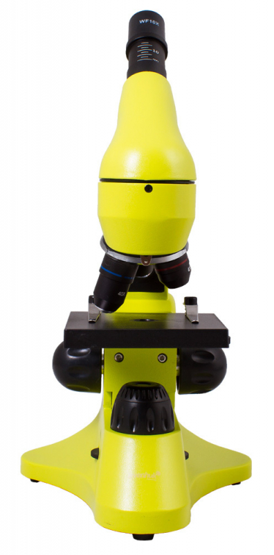 Микроскоп Levenhuk Rainbow 50L Lime\Лайм