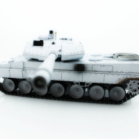 Радиоуправляемый танк Taigen 1/16 Leopard 2 A6 (Германия) (для ИК танкового боя) UN 2.4G RTR, деревянная коробка