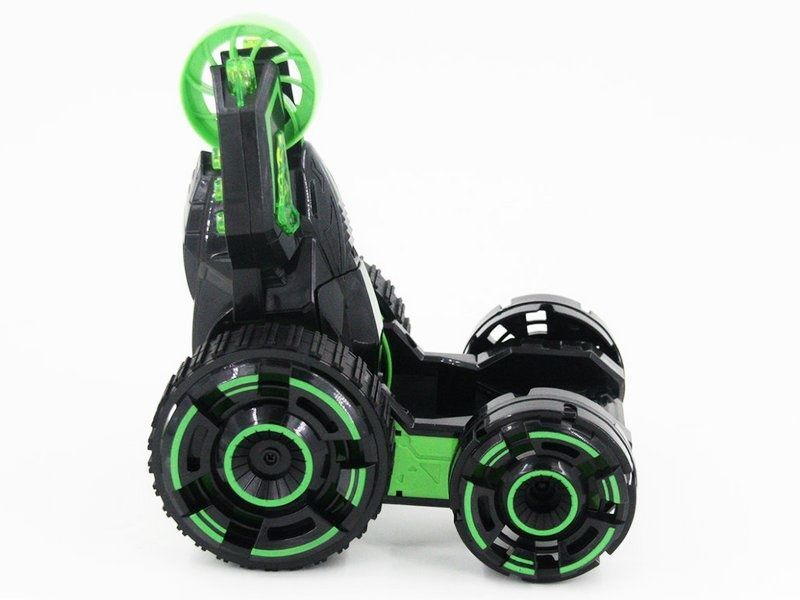 Р/У машинка-перевертыш Meiqibao 5588-602 пятиколесная, акб