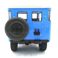 Радиоуправляемая машина WPL японский внедорожник FJ40 (голубая) 4WD 2.4G 1/16 RTR