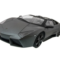 Р/У машина MZ Lamborghini Reventon Roadster 2027M черный мат 1/14 + акб