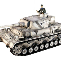 Р/У танк Taigen 1/16 Panzerkampfwagen IV Ausf.F2.Sd.Kfz (Германия) 2.4G RTR