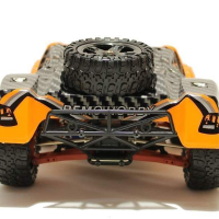 Радиоуправляемый шорт-корс Remo Hobby Rocket UPGRADE (оранжевый) 4WD 2.4G 1/16 RTR