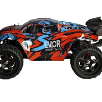 Радиоуправляемая трагги Remo Hobby S EVO-R UPGRADE V2.0 (красный) 4WD 2.4G 1/16 RTR