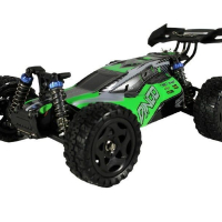 Радиоуправляемая багги Remo Hobby Dingo V2.0 (зеленая) 4WD 2.4G 1/16 RTR