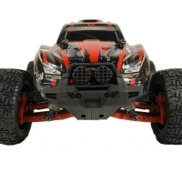 Радиоуправляемый монстр Remo Hobby MMAX Brushless UPGRADE (красный) 4WD 2.4G 1/10 RTR