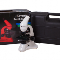 Микроскоп Levenhuk Rainbow 50L Moonstone\Лунный камень
