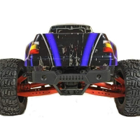 Радиоуправляемый монстр Remo Hobby MMAX UPGRADE (синий) 4WD 2.4G 1/10 RTR