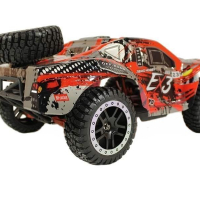 Радиоуправляемый шорт-корс Remo Hobby EX3 Brushless UPGRADE (красный) 4WD 2.4G 1/10 RTR