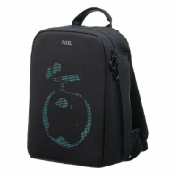 Рюкзак с дисплеем Pixel PLUS 2.0 - GRAFIT (серый)