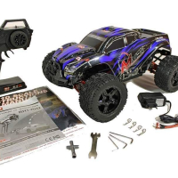 Радиоуправляемый монстр Remo Hobby MMAX Brushless UPGRADE (синий) 4WD 2.4G 1/10 RTR