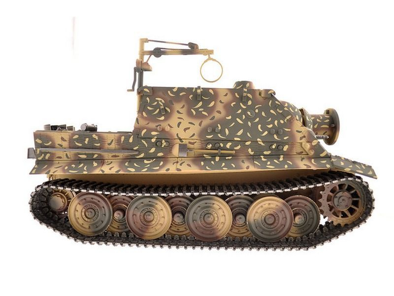 Радиоуправляемый танк Torro Sturmtiger Panzer 1/16 2.4G, зеленый, ИК-пушка, деревянная коробка Радиоуправляемый танк Torro Sturmtiger Panzer 1/16 2.4G, зеленый, ИК-пушка, деревянная коробка