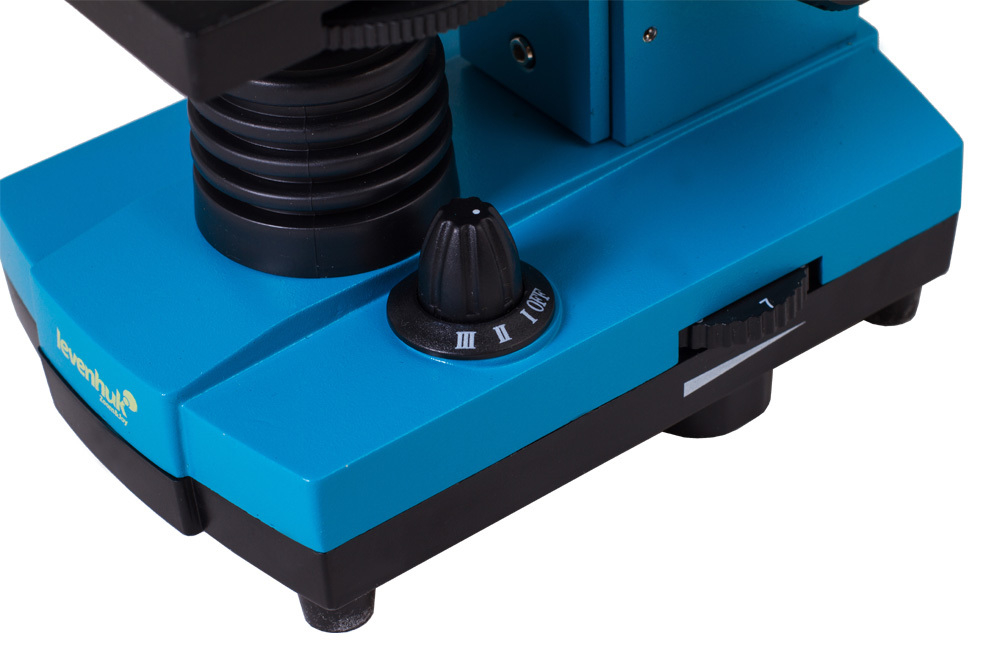 Микроскоп Levenhuk Rainbow 2L PLUS Azure\Лазурь