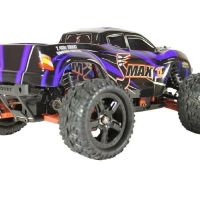 Радиоуправляемый монстр Remo Hobby SMAX UPGRADE V2.0 (синий) 4WD 2.4G 1/16 RTR