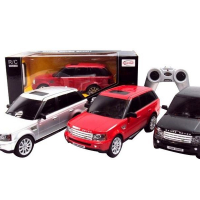 Р/У машина Rastar Range Rover Sport 1:24, черный 27MHZ