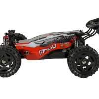 Радиоуправляемая багги Remo Hobby Dingo V2.0 (красный) 4WD 2.4G 1/16 RTR