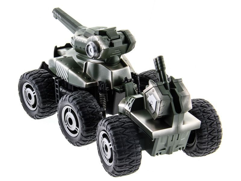 Р/У монстр YED стреляет шариками + акб