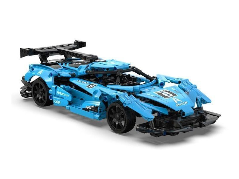 Радиоуправляемый конструктор CaDA гоночный автомобиль Helios (419 деталей)