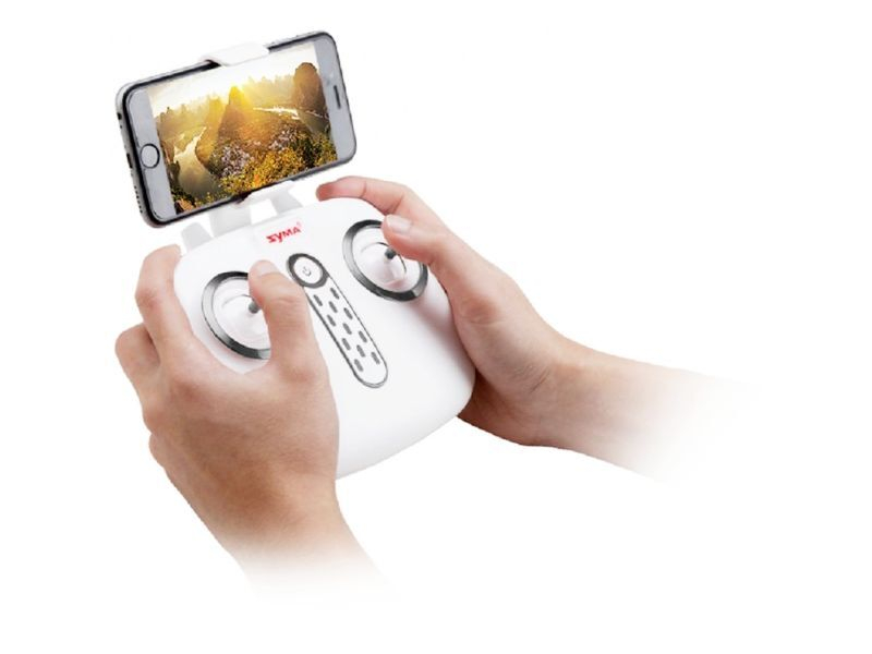 Р/У квадрокоптер Syma X25PRO с FPV трансляцией, GPS, барометр 2.4G RTF Р/У квадрокоптер Syma X25PRO с FPV трансляцией, GPS, барометр 2.4G RTF