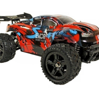 Радиоуправляемая трагги Remo Hobby S EVO-R Brushless (красная) 4WD 2.4G 1/16 RTR