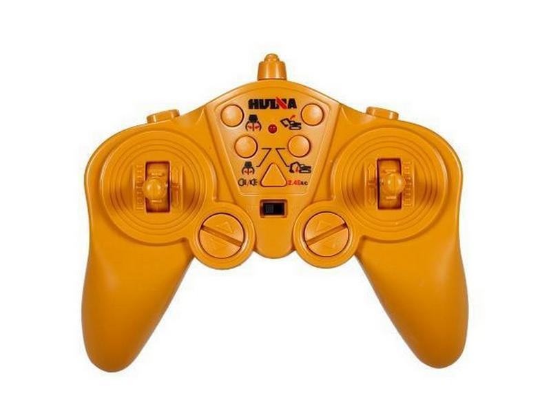 Радиоуправляемый экскаватор c шаровым захватом HUI NA TOYS 2.4G 16CH 1/14 RTR