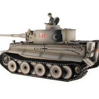 P/У танк Taigen 1/16 Tiger 1 (Германия, ранняя версия) HC 2.4G RTR