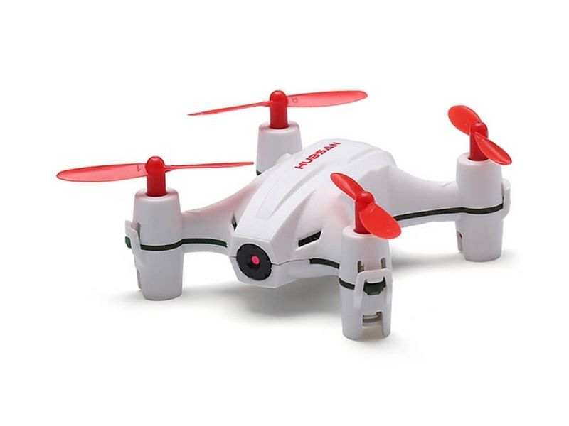 Р/У квадрокоптер Hubsan Nano Q4 HD камера 2.4G