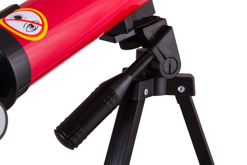 Телескоп Bresser Junior Space Explorer 45/600 AZ, красный