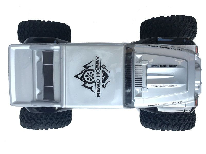 Радиоуправляемый краулер Remo Hobby Jeeps 4WD 2.4G 1/10 RTR