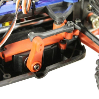 Радиоуправляемая трагги Remo Hobby S EVO-R Brushless UPGRADE V2.0 (красный) 4WD 2.4G 1/16 RTR