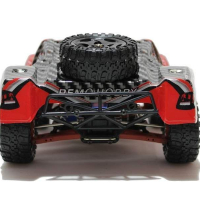 Радиоуправляемый шорт-корс Remo Hobby Rocket Brushless (красный) 4WD 2.4G 1/16 RTR