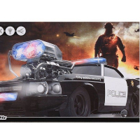 Радиоуправляемая машина He Tai Toys Полиция 75599P 1/16 на батарейках