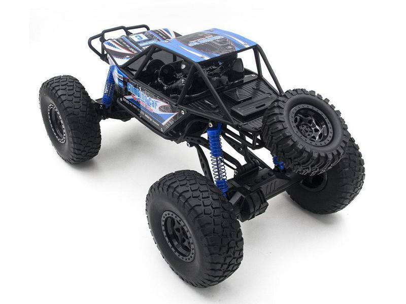 Радиоуправляемый краулер MZ CLIMBING CAR 2838 1/14 4WD 2.4G RTR