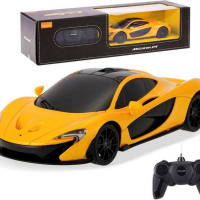 Р/У машина Rastar McLaren P1 1:24, цвет жёлтый 27MHZ