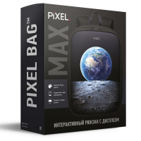 Рюкзак с дисплеем Pixel MAX 2.0 - Orange (оранжевый)