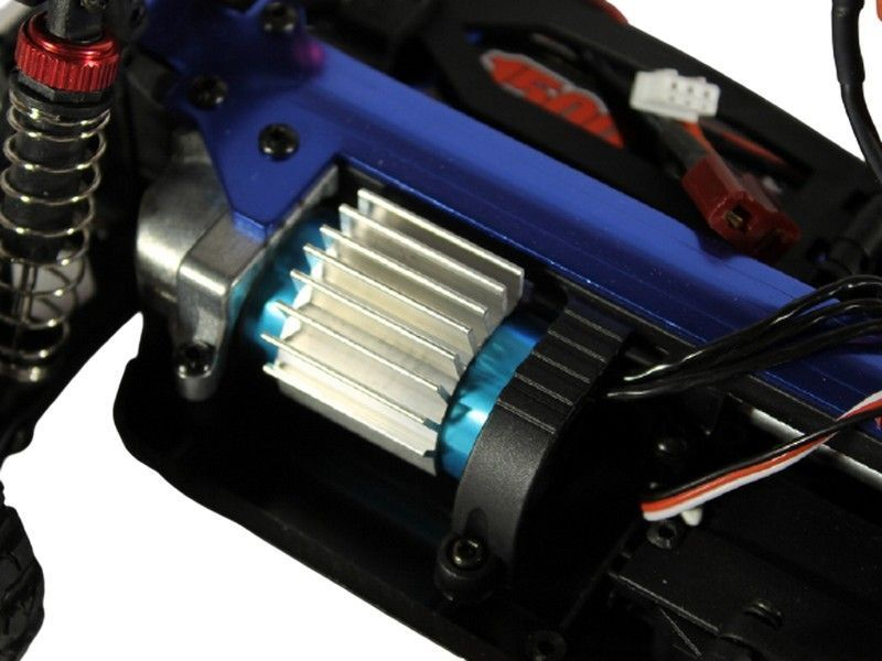 Радиоуправляемый шорт-корс Remo Hobby Rocket Brushless V2.0 (оранжевый) 4WD 2.4G 1/16 RTR