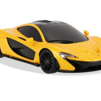 Р/У машина Rastar McLaren P1 1:24, цвет жёлтый 27MHZ