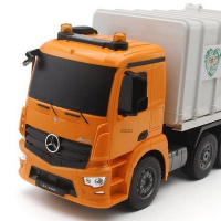 Р/У мусоровоз Double Eagle Mercedes-Benz Antos 1:20