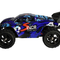 Радиоуправляемая трагги Remo Hobby S EVO-R V2.0 (синий) 4WD 2.4G 1/16 RTR