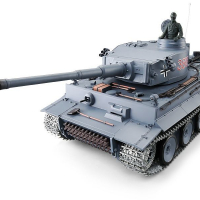 Радиоуправляемый танк Heng Long Tiger I UpgradeA V6.0 2.4G 1/16 RTR