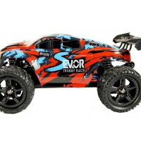 Радиоуправляемая трагги Remo Hobby S EVO-R Brushless (красная) 4WD 2.4G 1/16 RTR