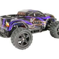 Радиоуправляемый монстр Remo Hobby SMAX V2.0 (синий) 4WD 2.4G 1/16 RTR