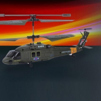 Р/У вертолет Syma S102G Gyro UH-60 Black Hawk IR RTF