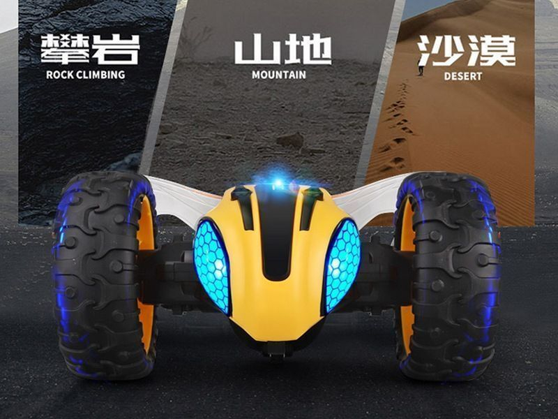 Радиоуправляемая машинка-перевертыш ZhengGuang Lightning Bee 2.4G 1/8 RTR + Ni-Cd и З/У