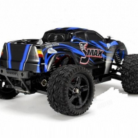 Радиоуправляемый монстр Remo Hobby SMAX (синий) 4WD 2.4G 1/16 RTR