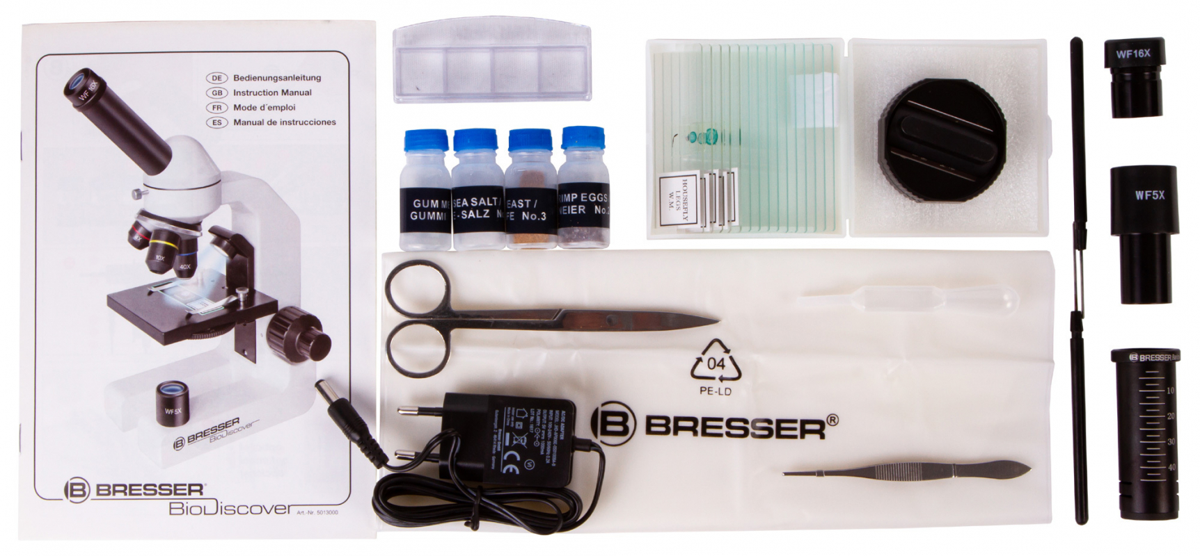 Микроскоп Bresser BioDiscover 20&ndash;1280x